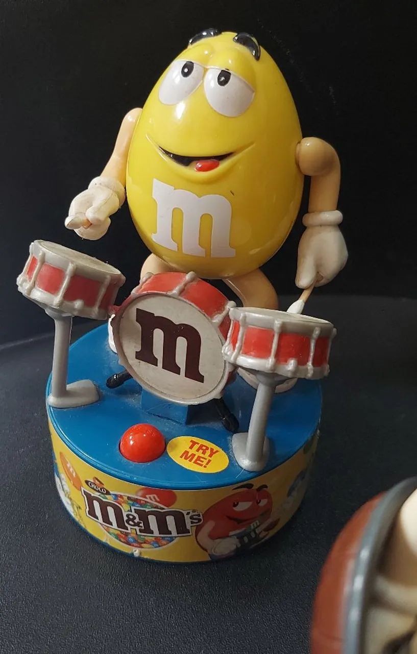 Bonecos Colecionáveis M&M's - Foto 4