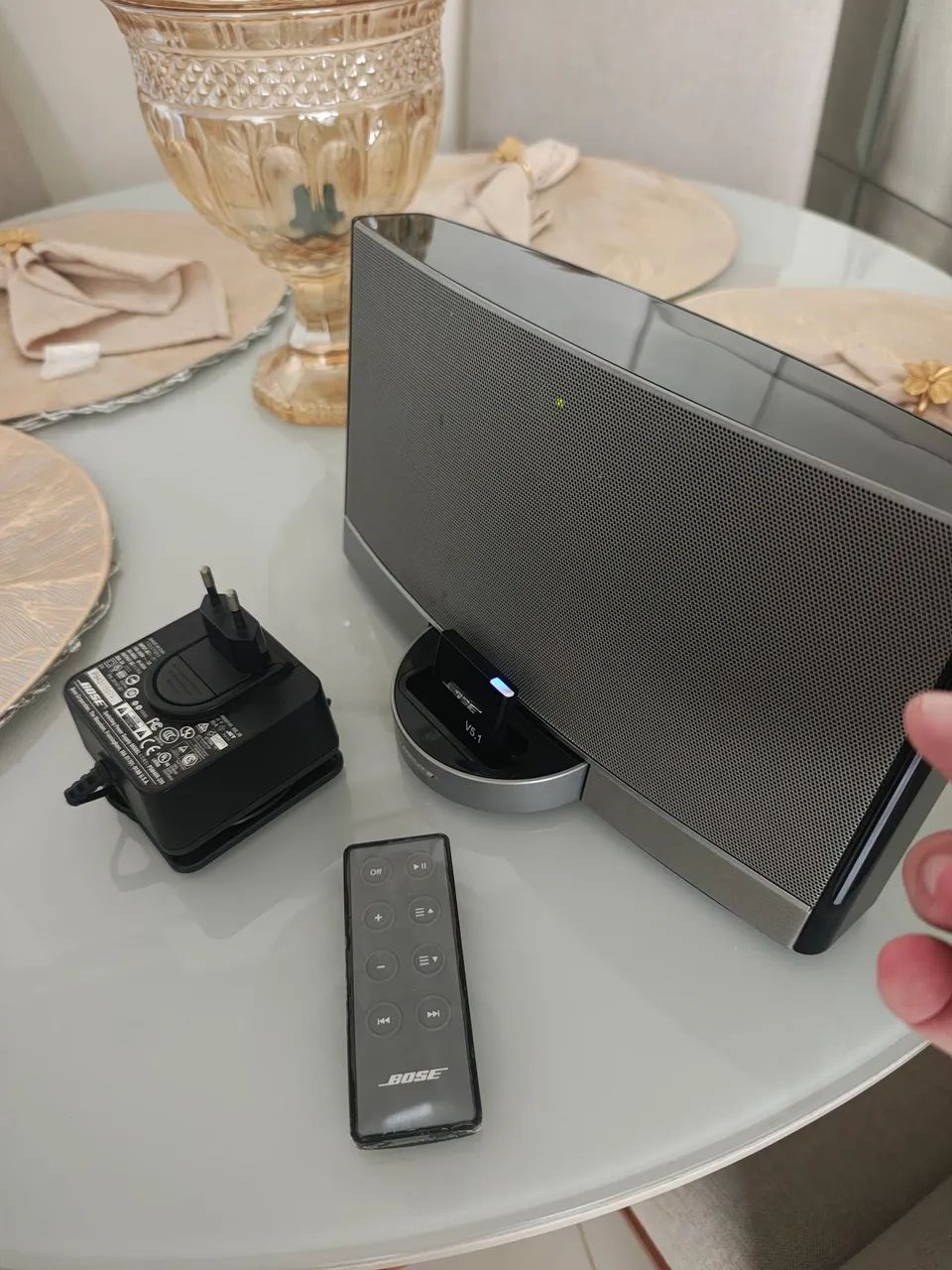 Caixa de som Bose sounddock portable bluetooth  - Foto 5