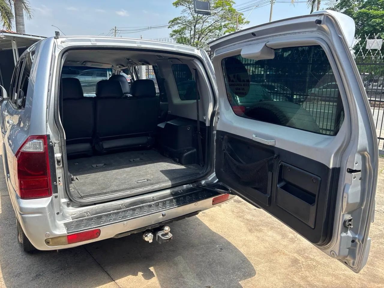 Mitsubishi Pajero Full GLS/GLS/PKHPE 3.2 Dies.TI 5p, foto 14 de 14