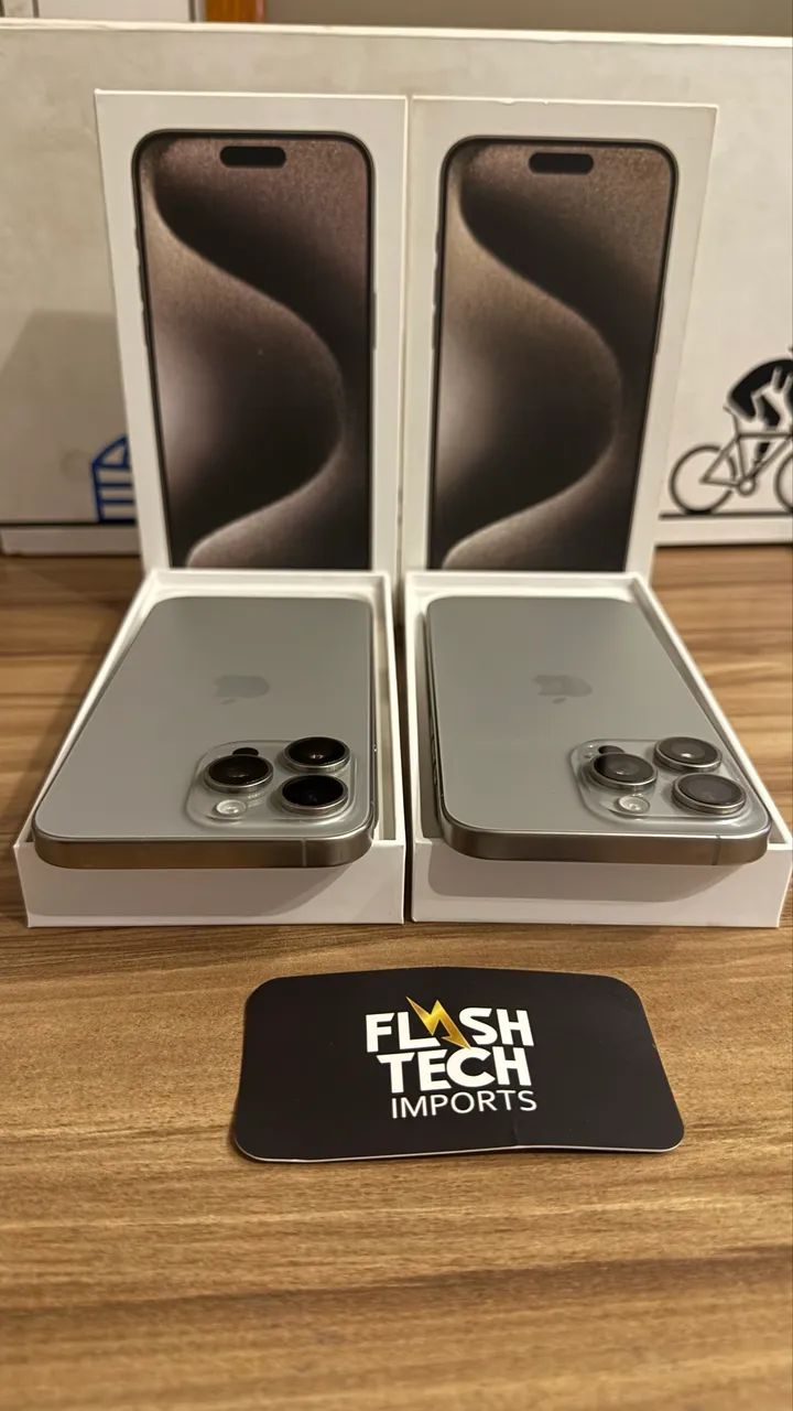 iphone 15 pro max 256gb natural  - Foto 3