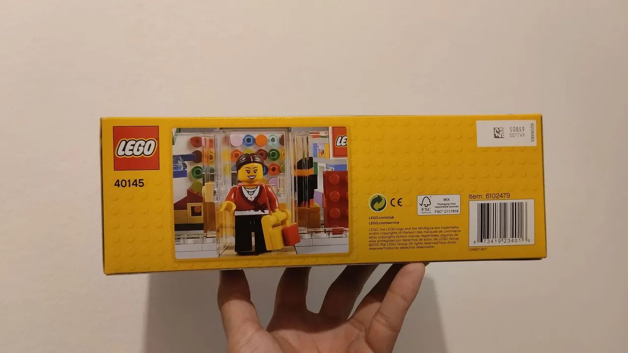 Lego exclusivo loja da lego raro  - Foto 4