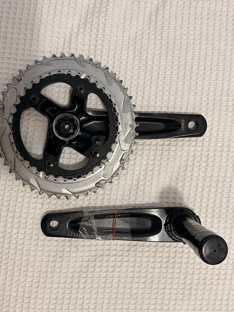 Pedivela SRAM Rival AXS 172,5 - Foto 2