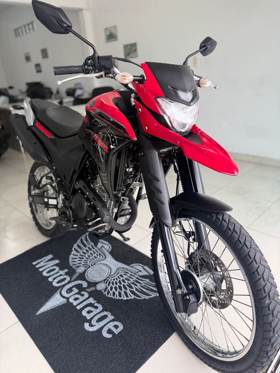 Yamaha Xtz Lander 250 Abs - 2023 IMPECÁVEL  - Foto 2