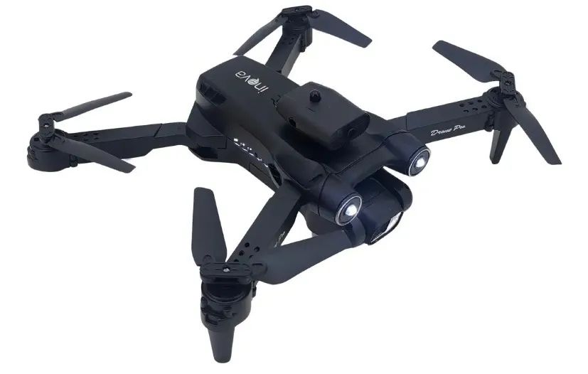 Drone Inova WRJ-12618 Dobrável com Câmera Dual 4K, GPS e Sensor de Obstáculos - Foto 3