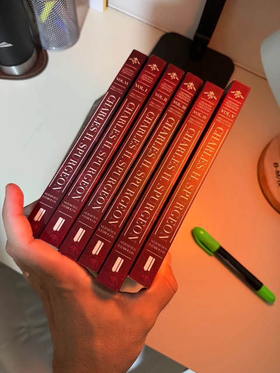 Pregando a Bíblia com spurgeon 