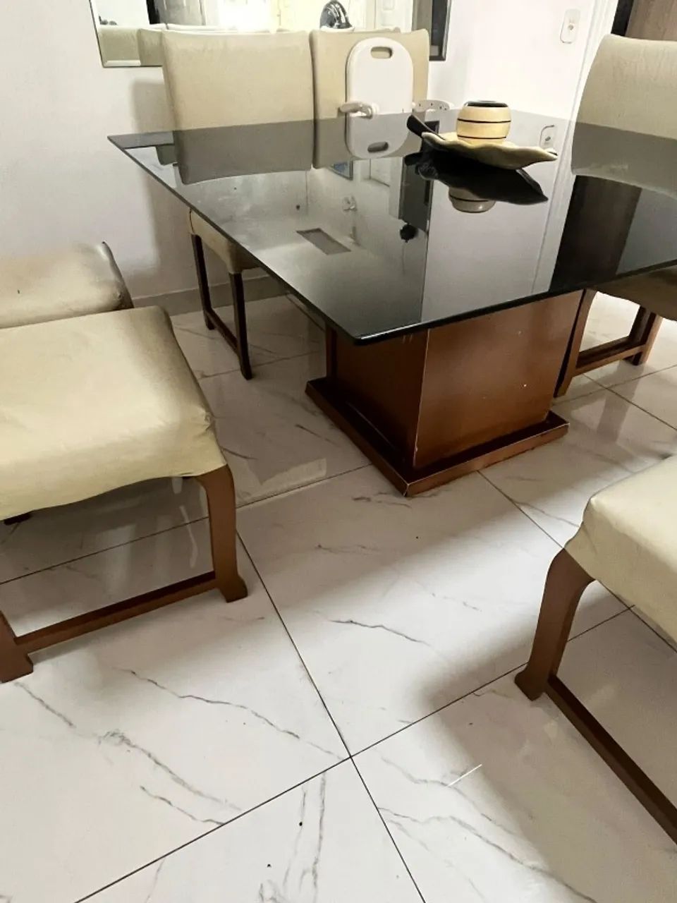 Mesa de Jantar Luxo