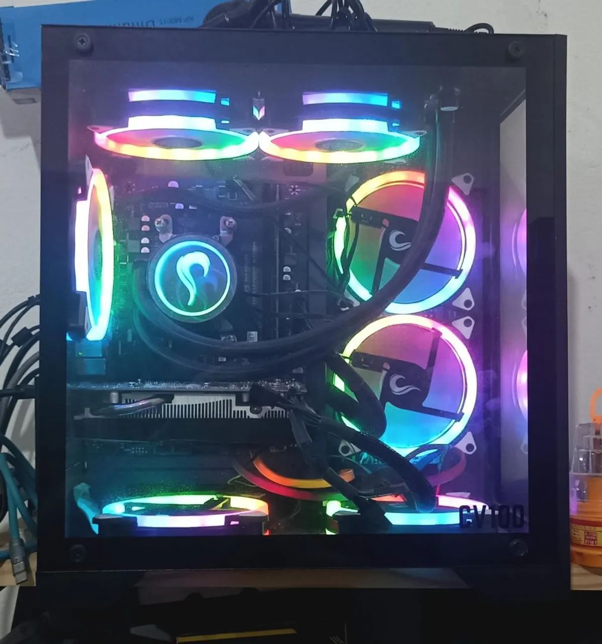 Ryzen 5600, RX 580, Monitor Asus Tuf 180hz