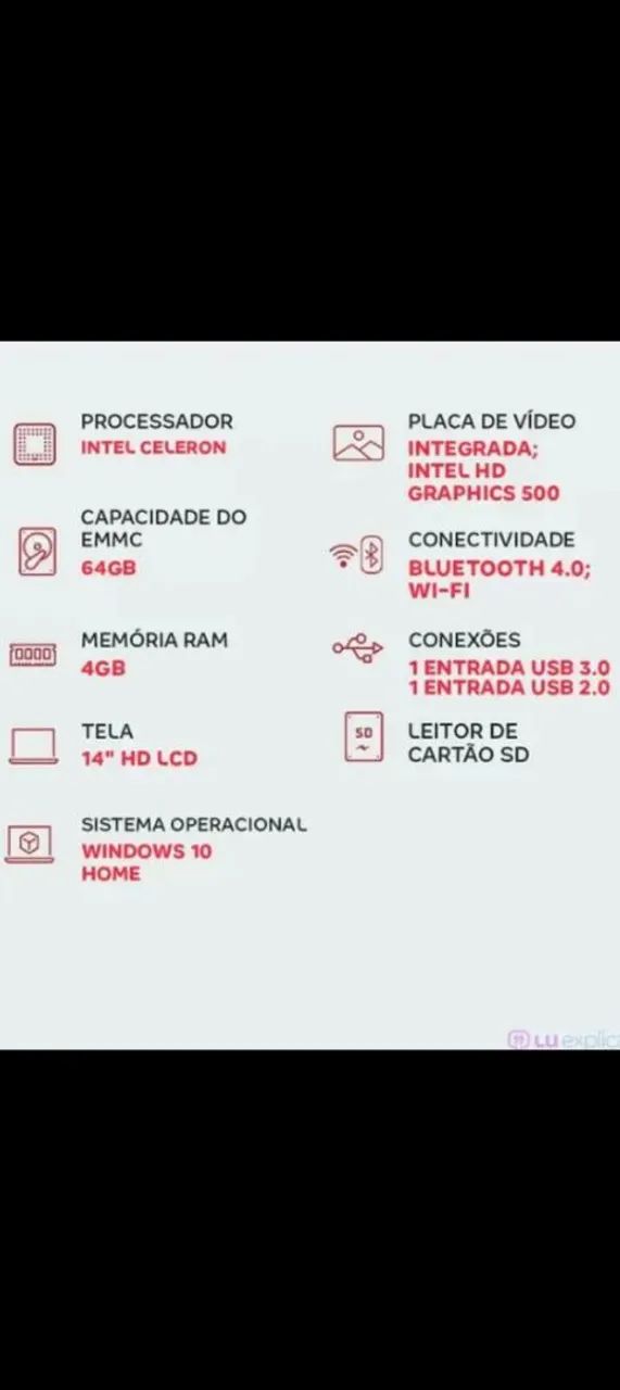 VENDO NOTEBOOK MULTILASER LEGACY FUNCIONANDO TUDO  - Foto 3