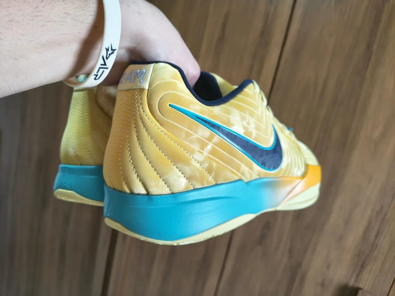 Tênis Nike Ja 2 Yellow - 46 - Foto 3