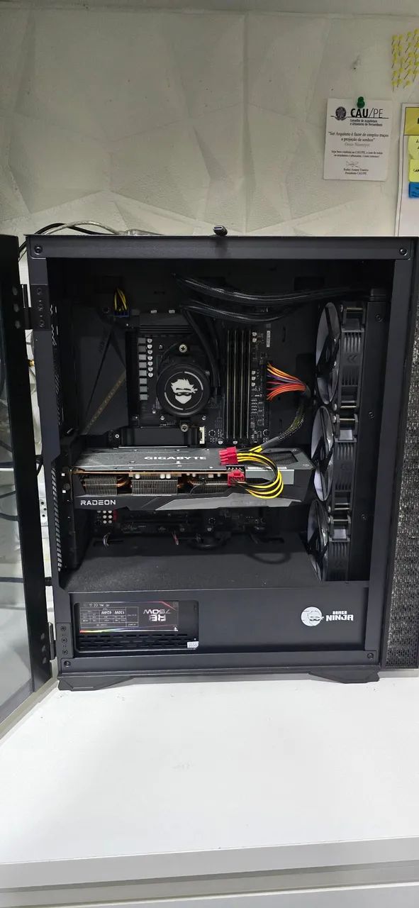 Computador Gamer Ryzen 7 5800x