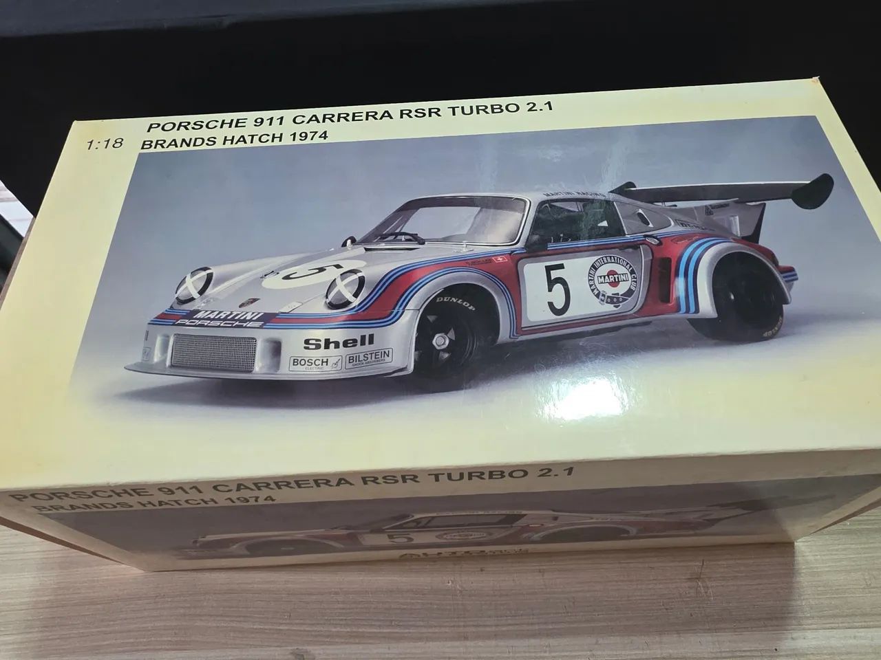 Miniatura 1.18 Porsche 911 Carrera RSR Turbo 2.1 1974 Autoart