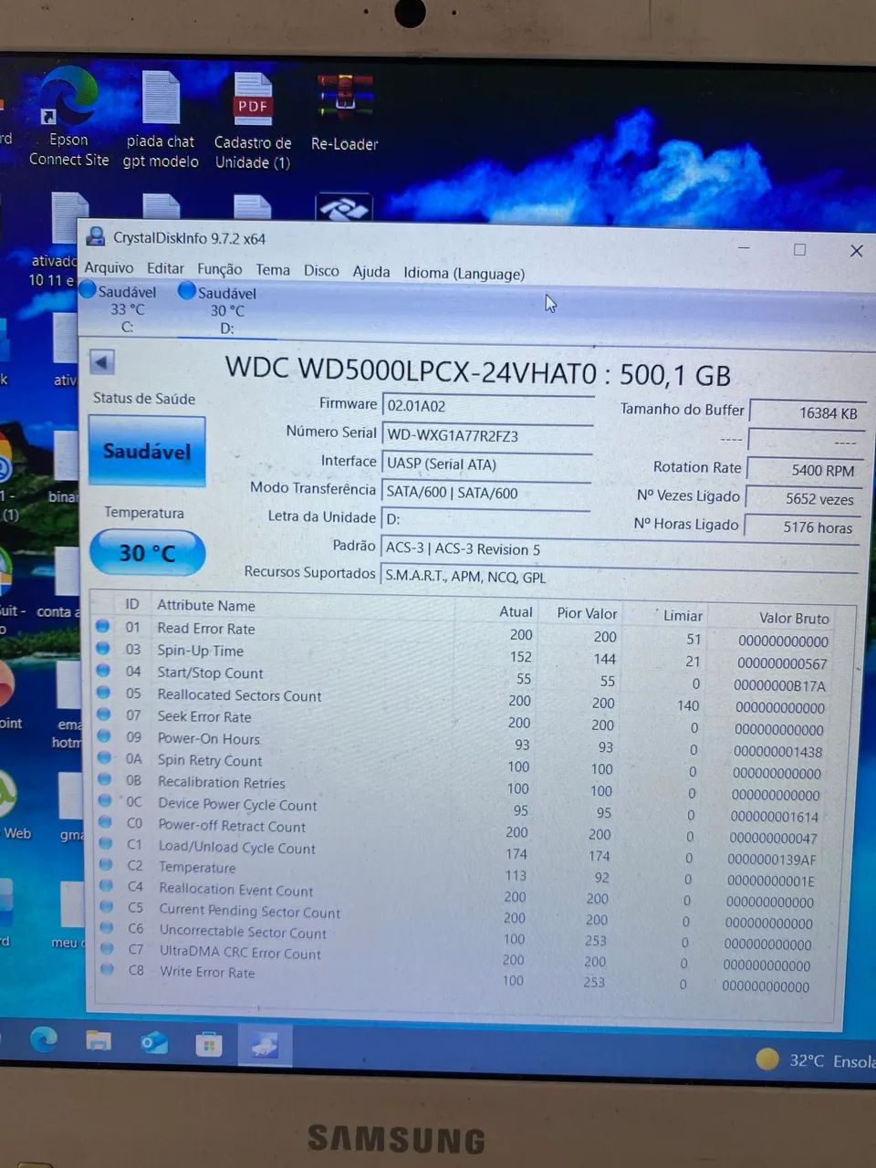 Hd de 500 gigas de 2.5 - Foto 2