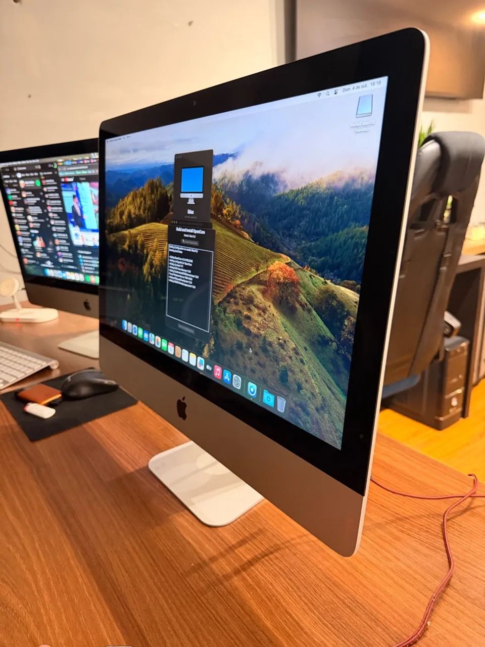 iMac 1TB 8GB RAM ATUALIZADO - Foto 4
