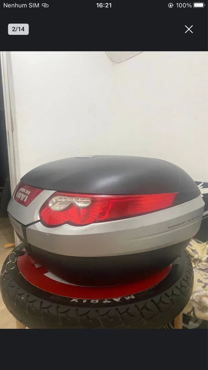 Baú givi monokey  - Foto 4