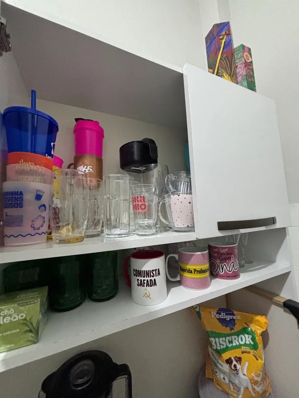 Armário de Cozinha Completo com Bancada e Suporte para Micro-ondas - Ótimo Estado! - Foto 4