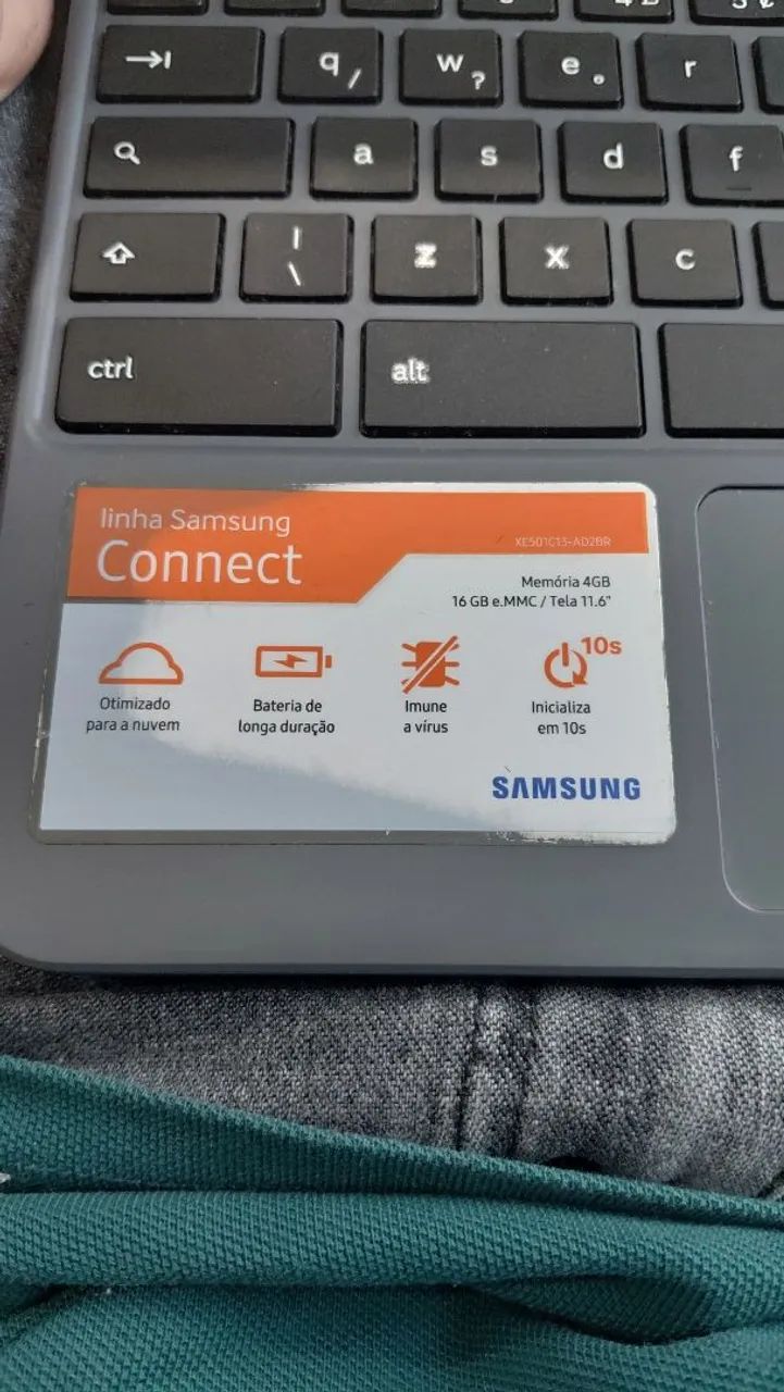 Notebook samsung chromebook - Foto 2