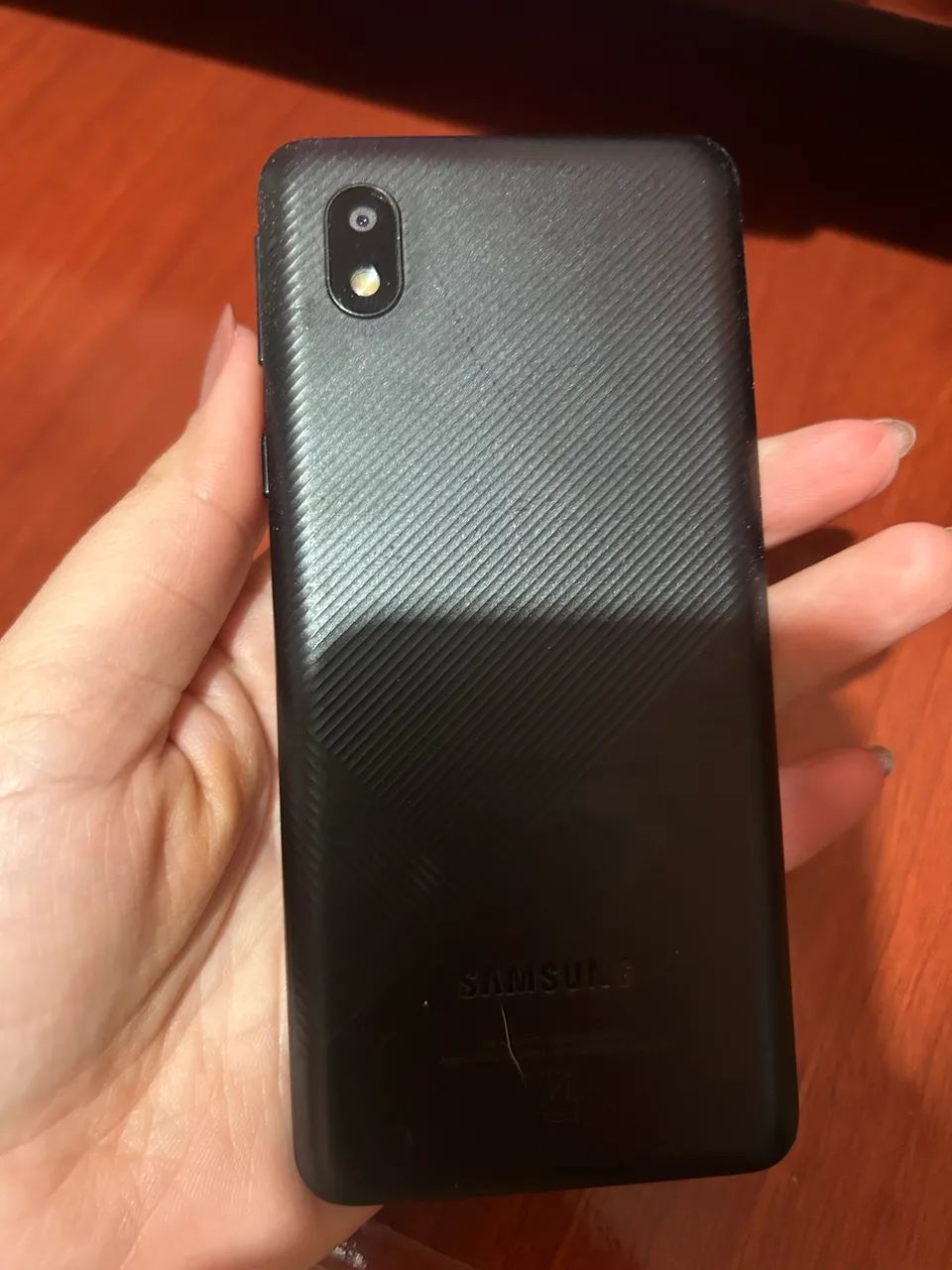 Samsung Galaxy A01 Core 16GB Preto usado - Foto 2