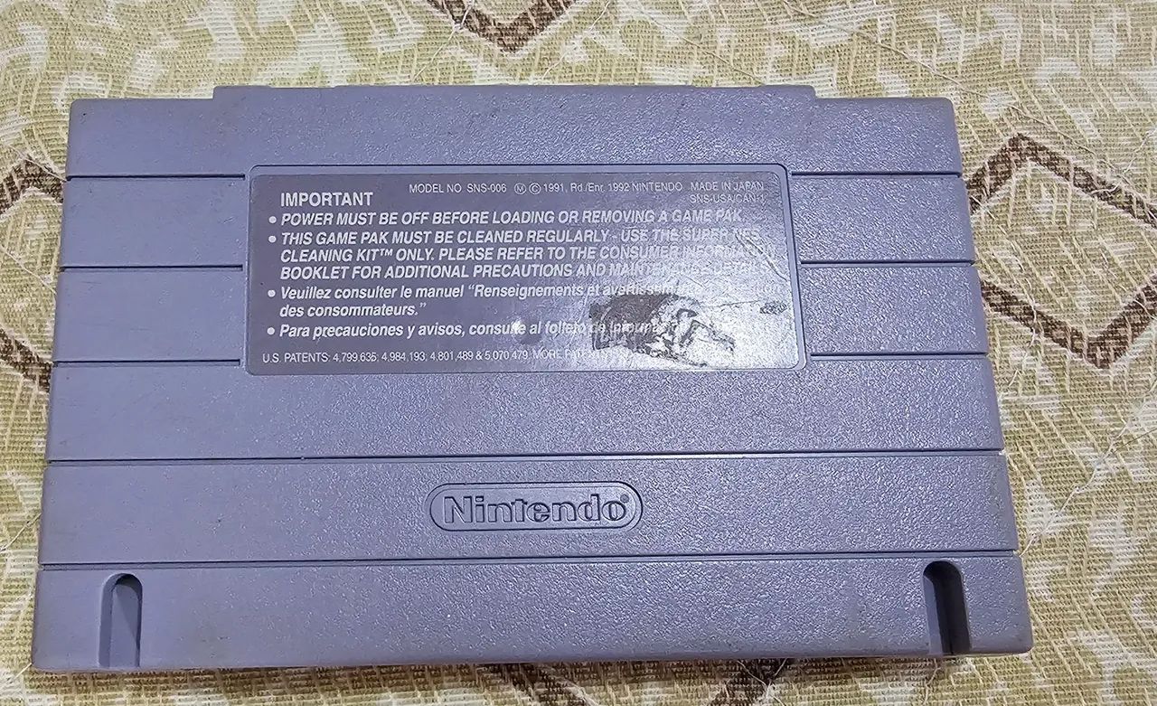 Super Metroid Super Nintendo  - Foto 4