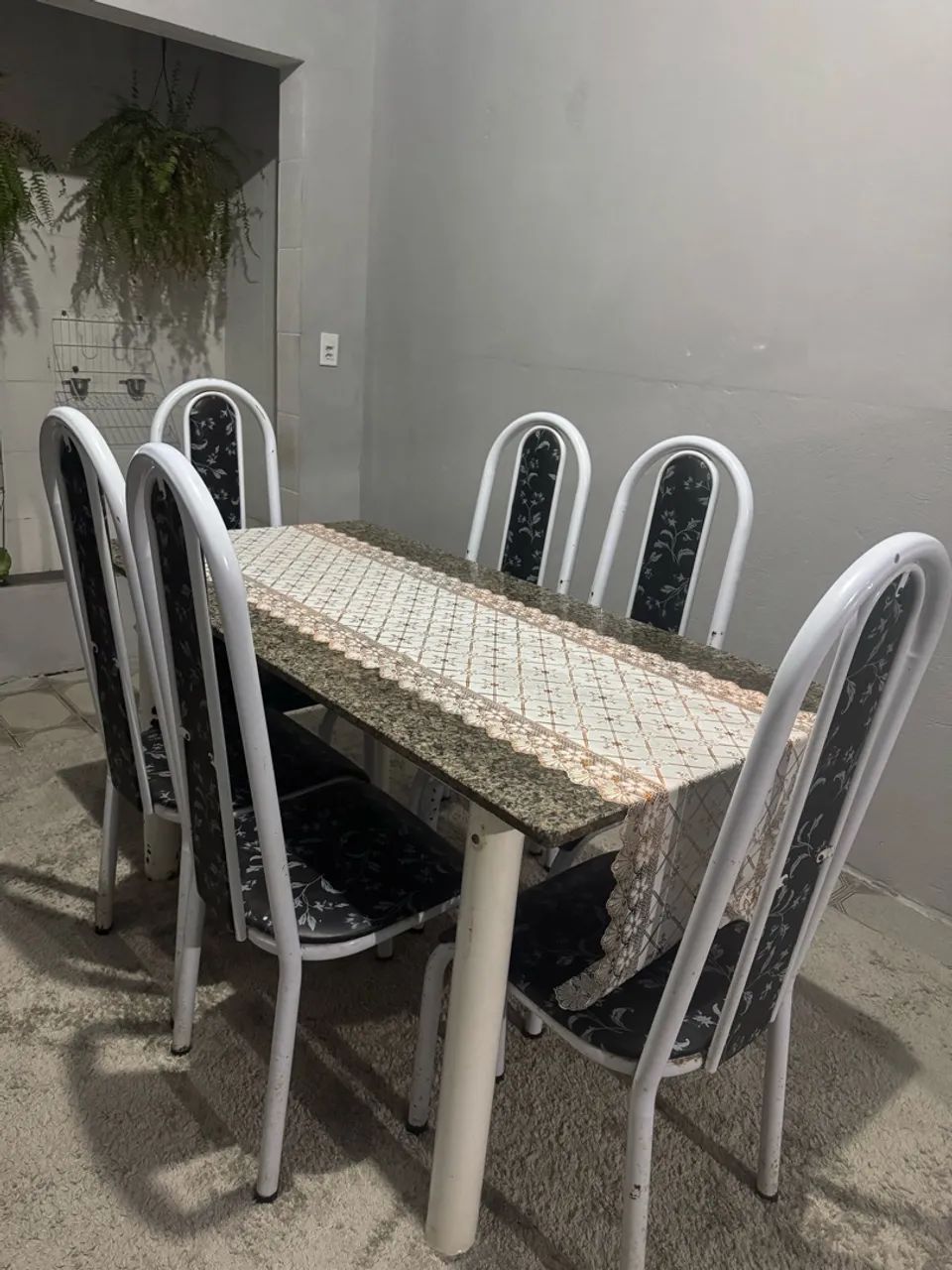 Mesa de jantar 6 Lugares 