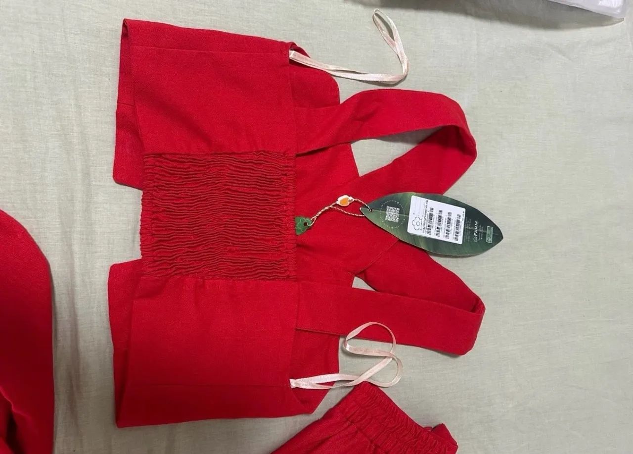 Conjunto FARM tamanho P - Foto 3