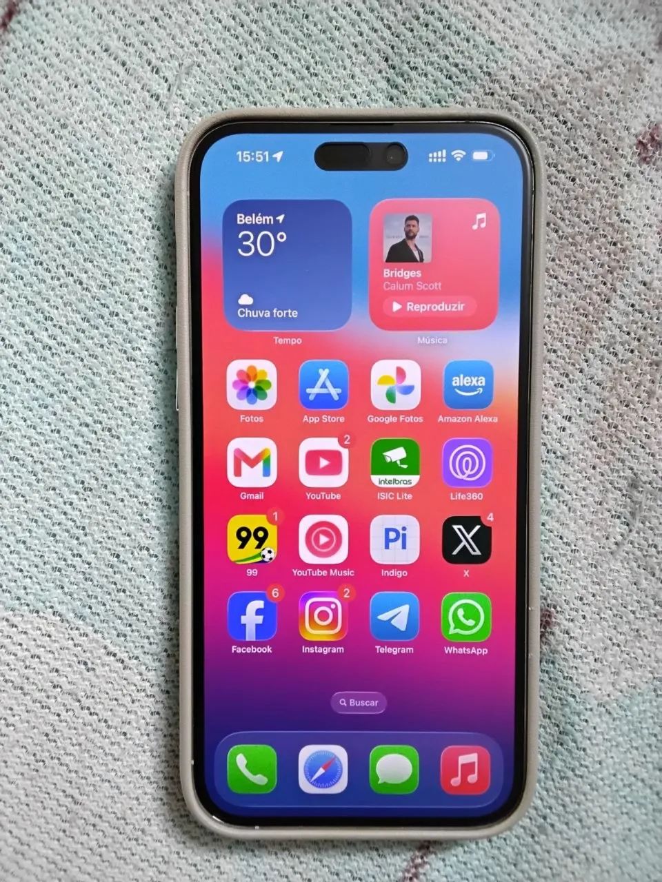 iPhone 14 Pro Max (256GB) Prateado - Foto 5