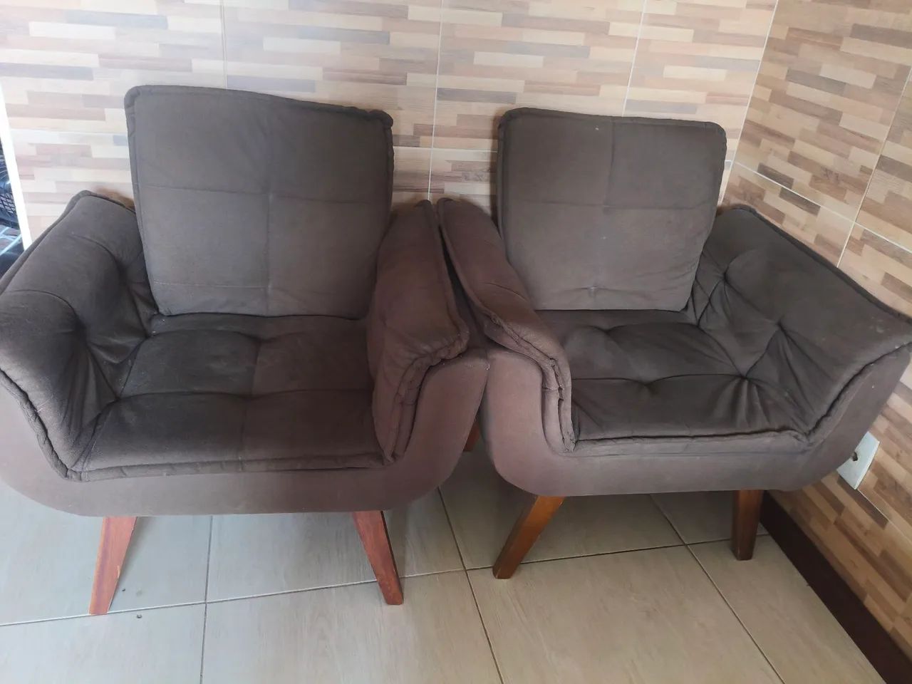  kit 2 poltronas elegantes  - Foto 2