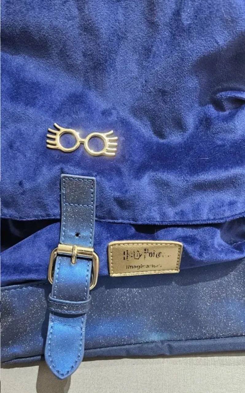 Mochila Imaginarium Luna Lovegood Azul - Foto 3