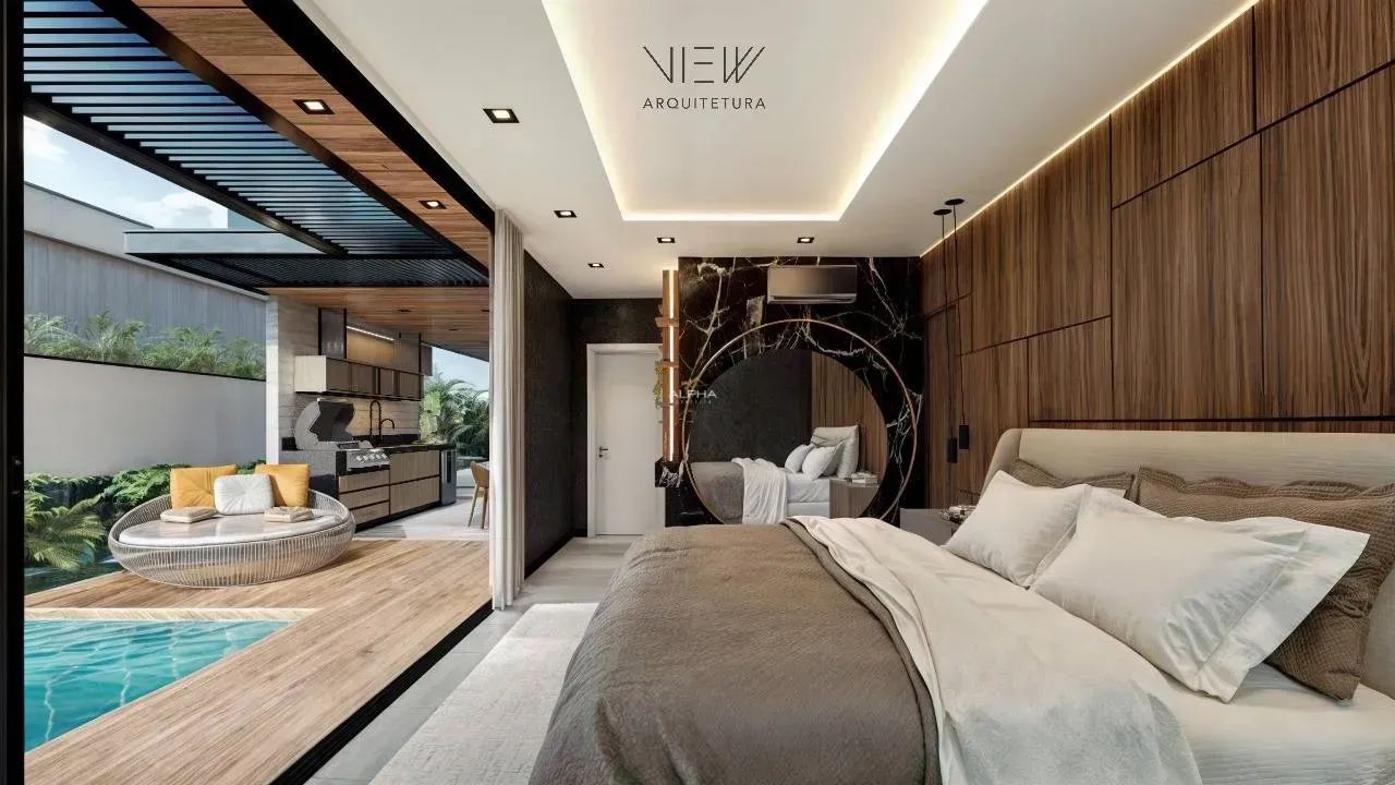 CASA PLANA CONTEMPORÂNEA  DESIGN IMPONENTE E EXCLUSIVO - Foto 2