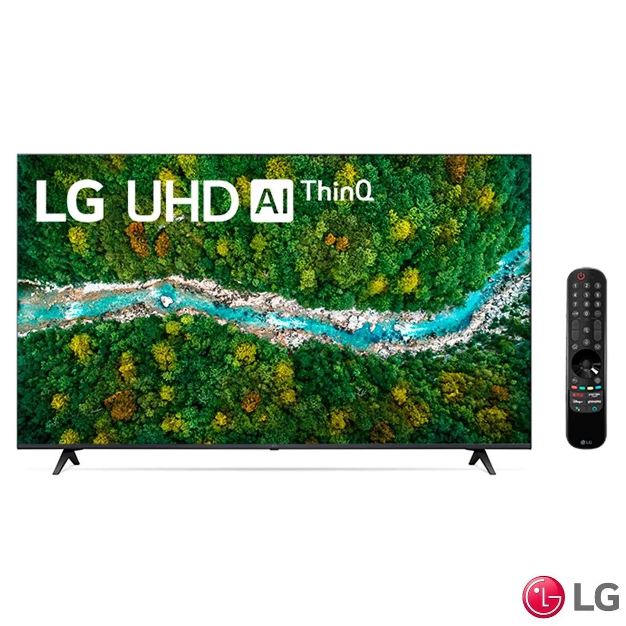 Tv LG 60 polegadas AI Thinq - Foto 2