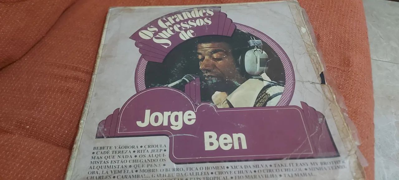 Lp o grandes sucesso de jorge ben - Foto 2