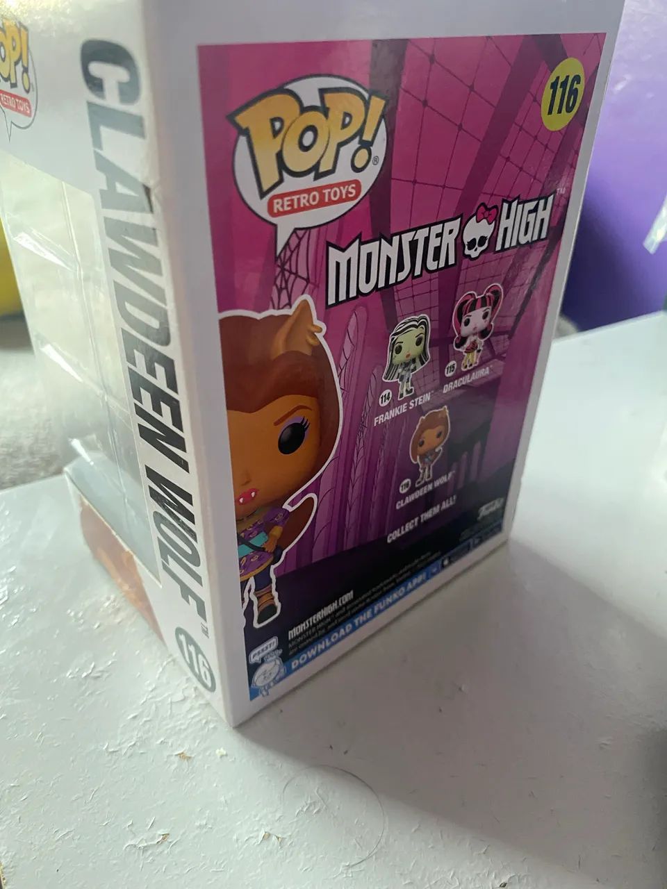 Funko Pop Monster High Clawdeen Wolf - Foto 2