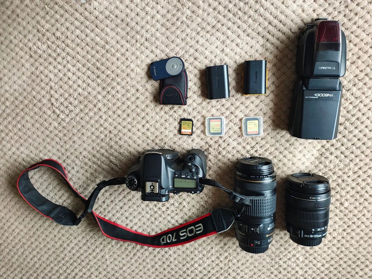 Camera Canon 70D - Foto 3