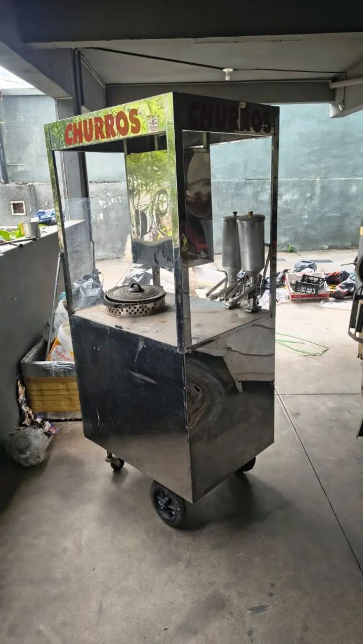 Carrinho de churros. - Foto 4