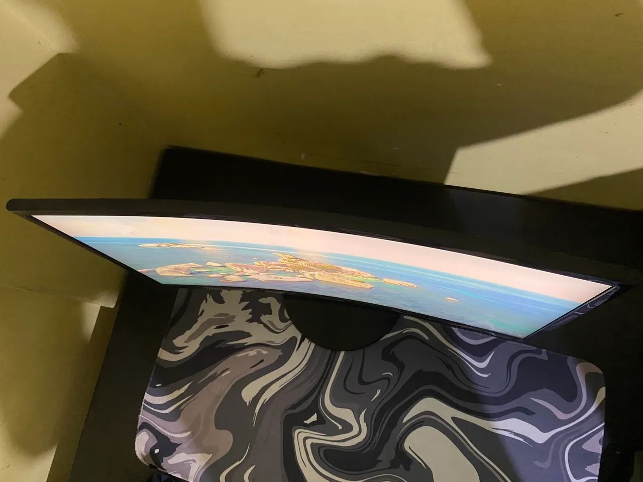 Monitor curvo Samumg 27 polegadas 60hz - Foto 3