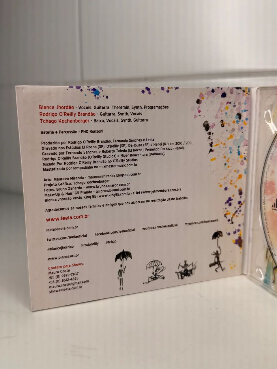 cd leela música todo dia  - Foto 5