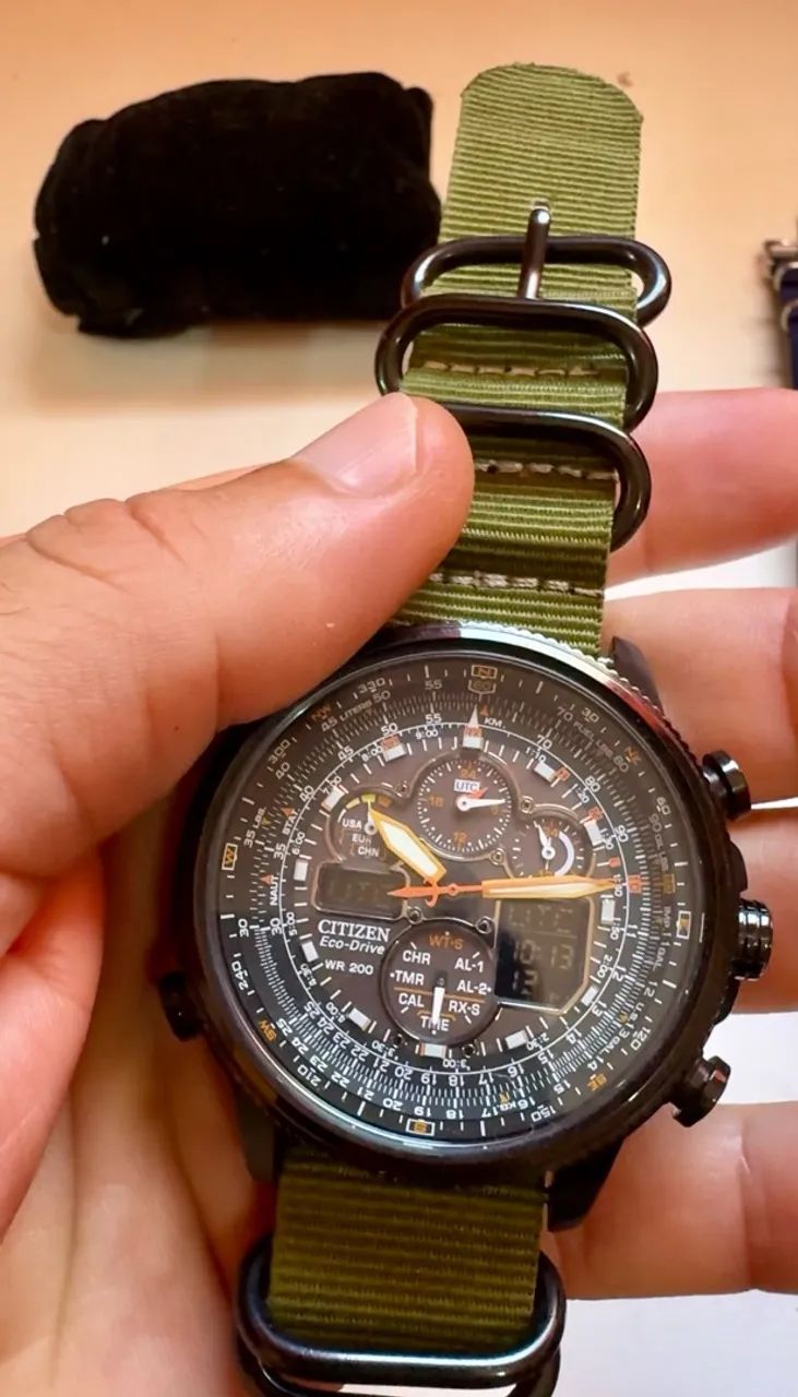Relógio Citizen Navihawk Original  - Foto 2
