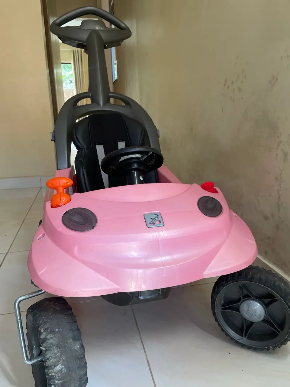 Carrinho de bebê