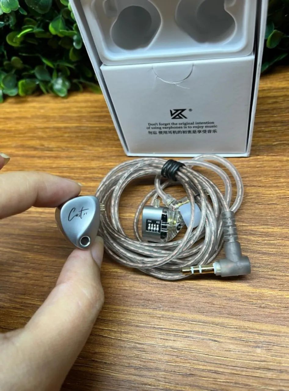 Fone In ear KZ Castor Harman - Foto 4