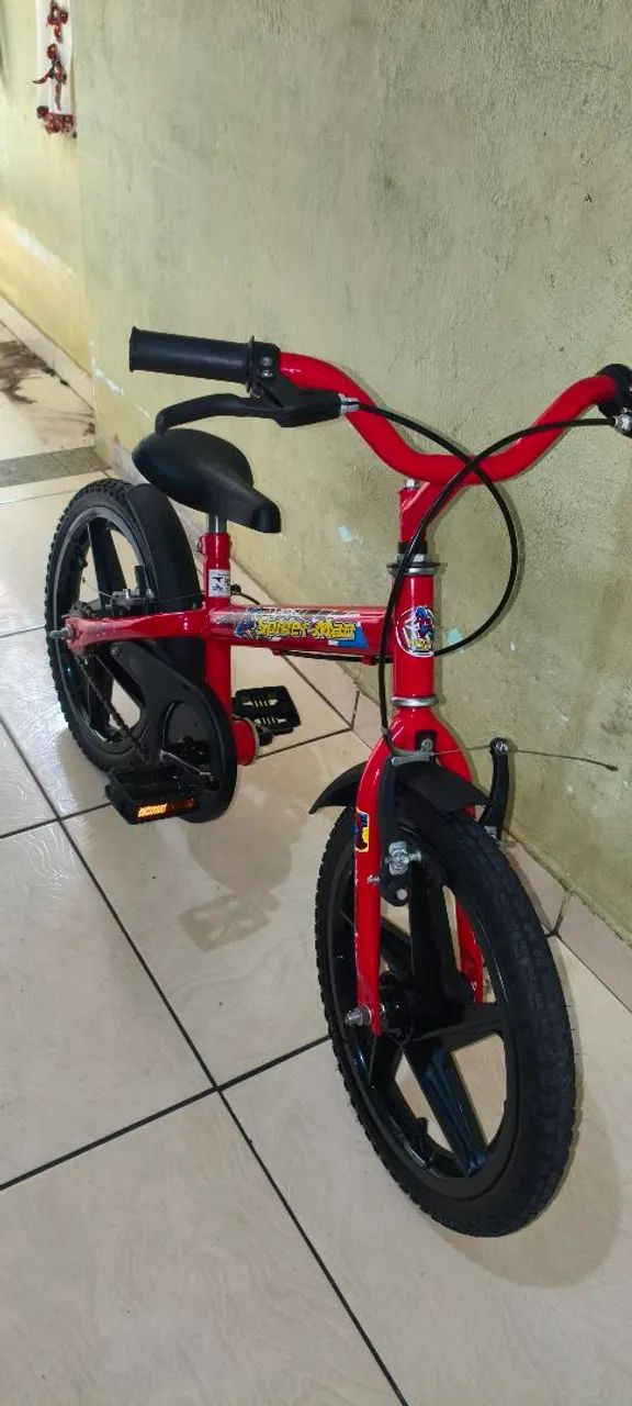 Vendo bicicleta aro 16 completa toda original  - Foto 4