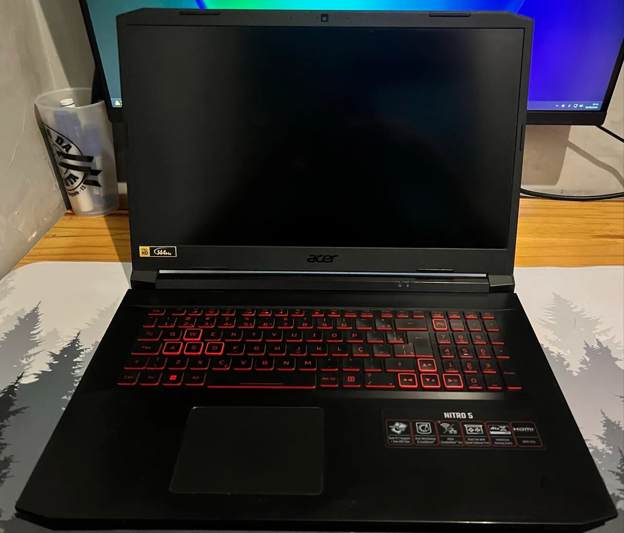 Notebook Gamer - RTX 3050 - I7 11° geração - Tela 17,3" - Foto 3