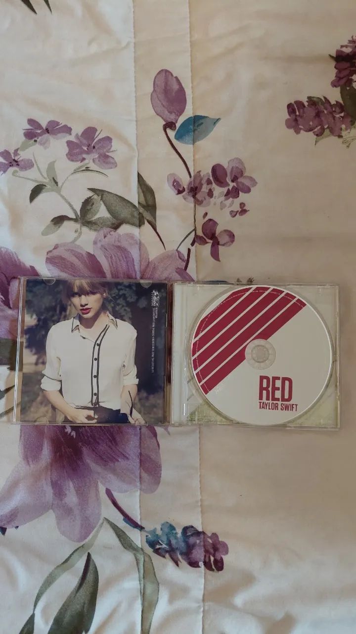 CD Taylor Swift - Red - Foto 3