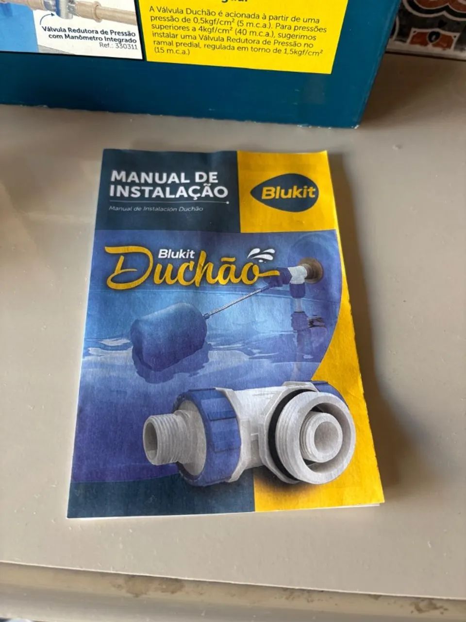 Blukit Duchão para caixa d'água. - Foto 3