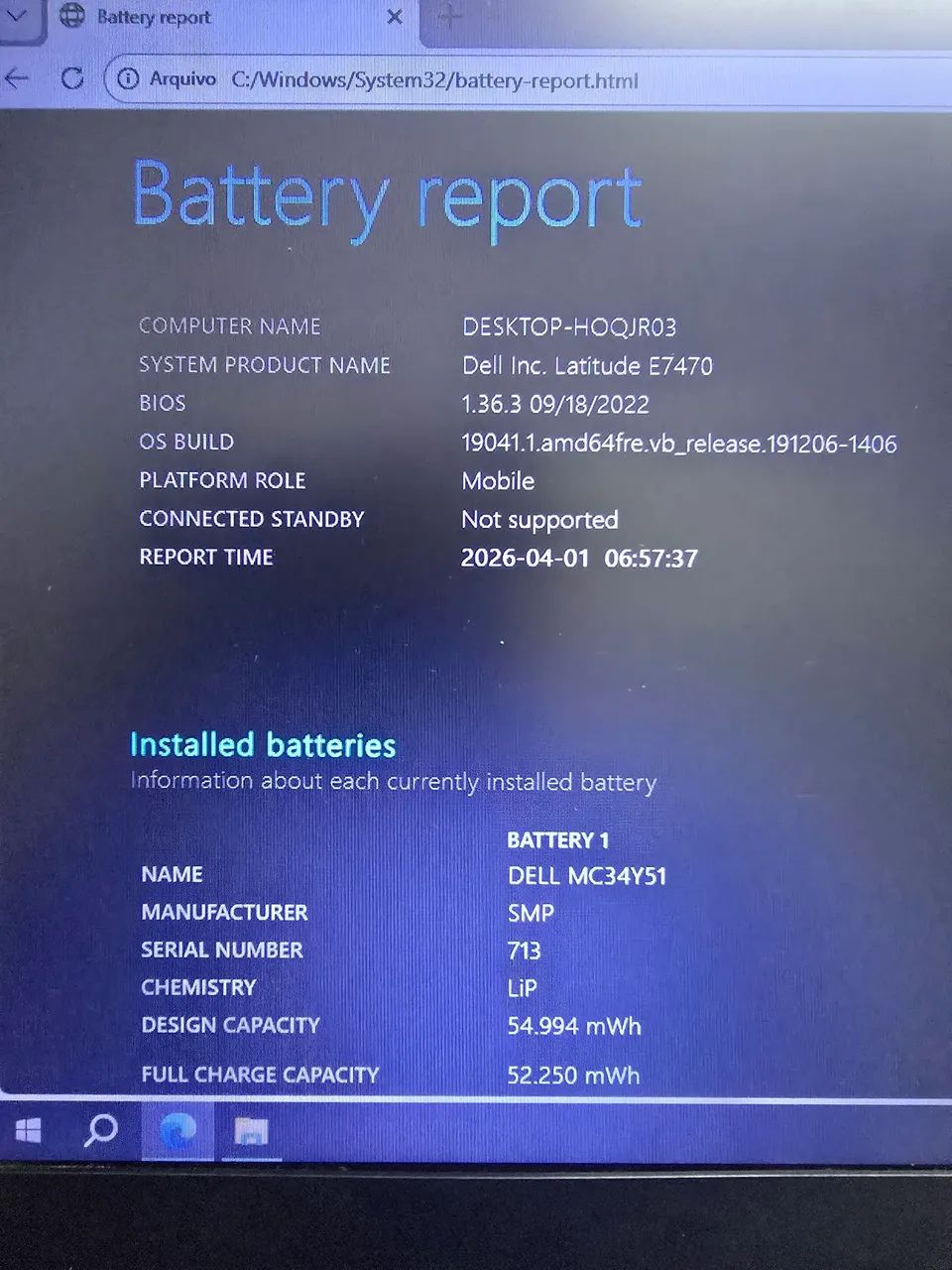 Notebook Dell Latitude E7470 - Estado de Novo!  - Foto 5