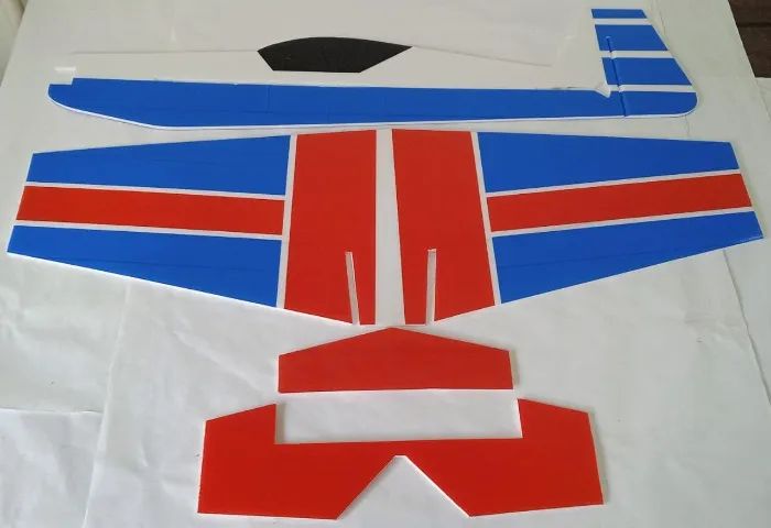 Kit Depron Avião Shock Flyer Extra 300 3D   - Foto 2