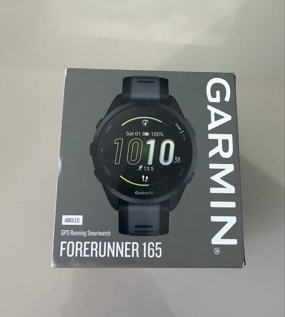 Relógio Garmin Forerunner 165 | Preto (Lacrado) - Foto 2