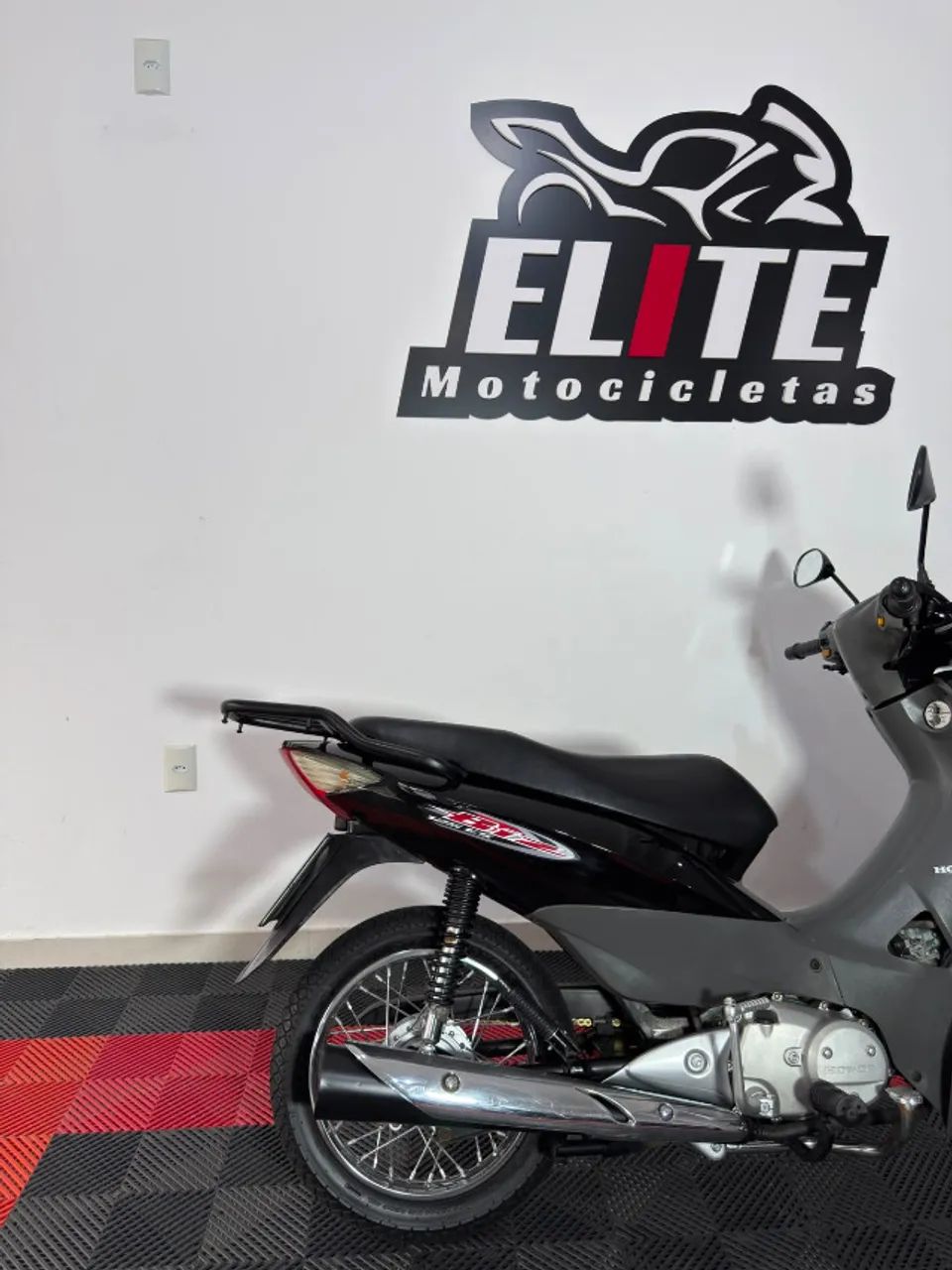 Biz 125 ES 2007 Preta  - Foto 2