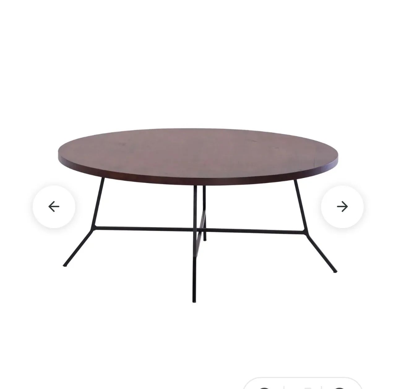 Mesa de centro TOK&STOK  - Foto 2