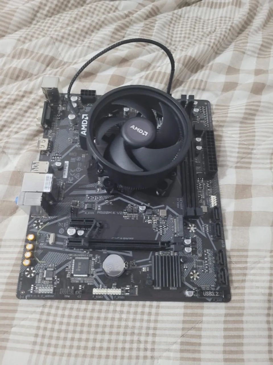 Placa mãe AM4 - Foto 2
