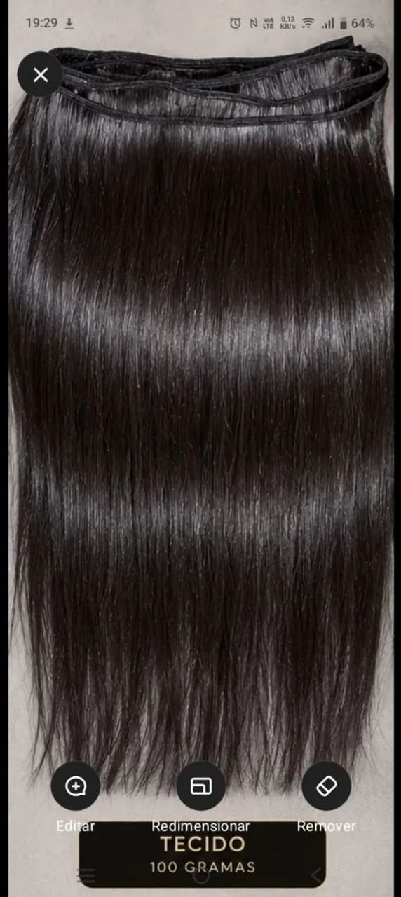 Vendo cabelo humano tecido.  - Foto 2
