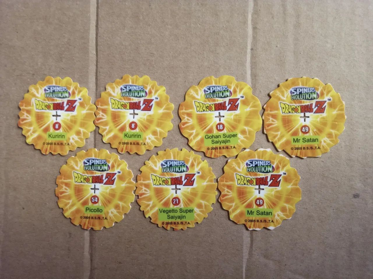 Tazo Spinner Dragon Ball Z  ((VALOR UNITÁRIO)) - Foto 2